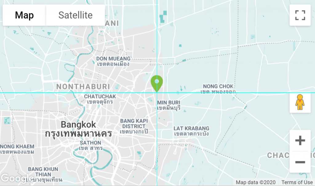 INS location in bangkok