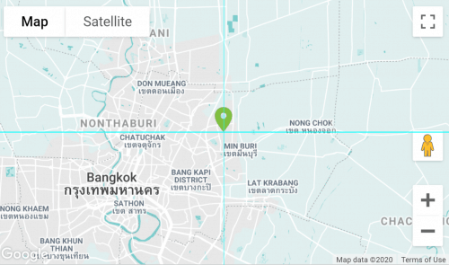 INS map location in Bangkok