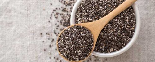 chia seed superfood natural ingredient