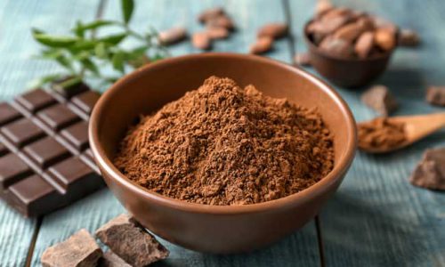 organic cocoa powder natural ingredient