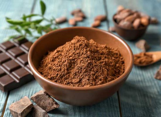 organic cocoa powder natural ingredient