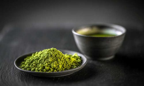 organic matcha powder natural ingredient