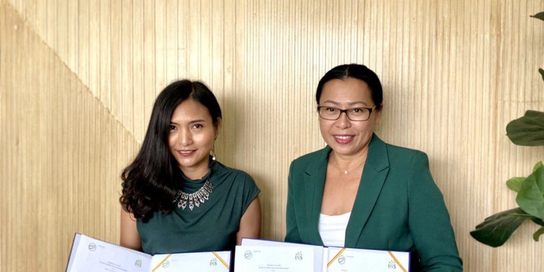 INS Co., Ltd team collaboration with global ingredient partners