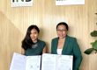INS Co., Ltd team collaboration with global ingredient partners
