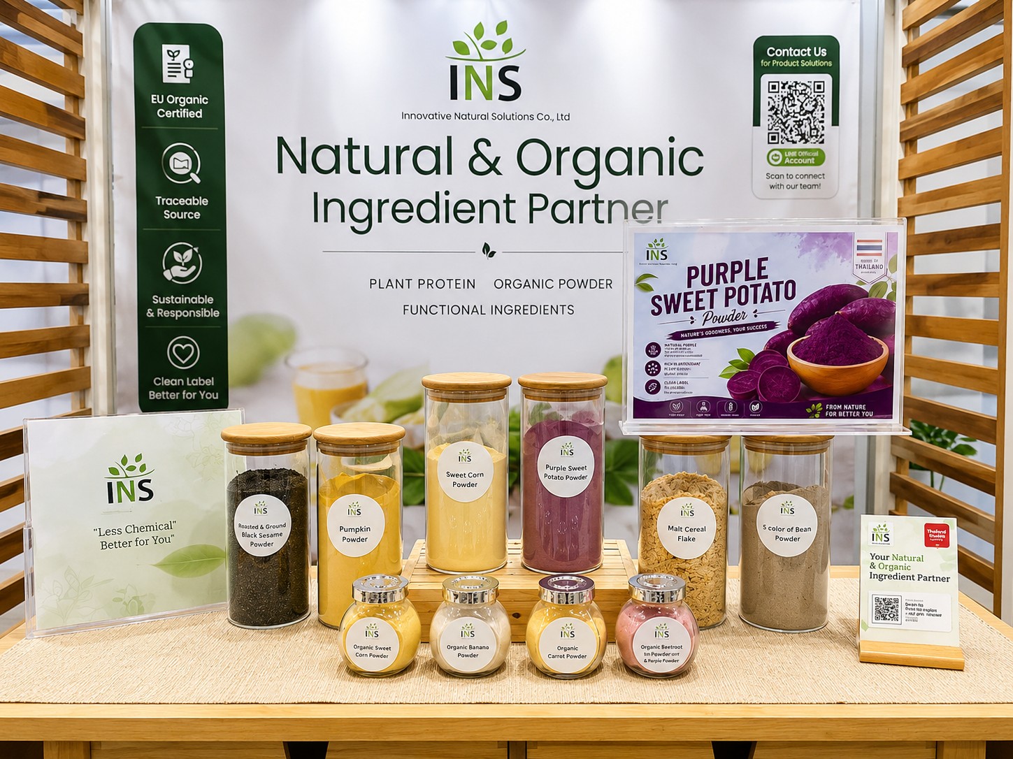 Innovative Natural Solutions Co., Ltd. — your trusted natural & organic ingredient partner from Thailand.